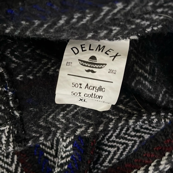 Del Mex Mexican Baja Hoodie - Picture 7 of 7